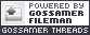 Powered by Gossamer FileMan